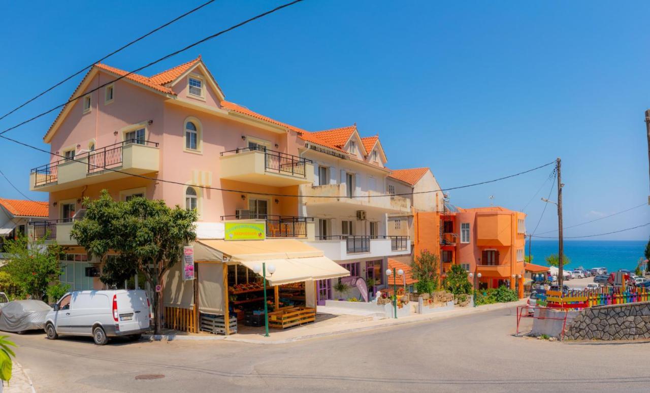 Valsamis Villa Apartments ポロス エクステリア 写真