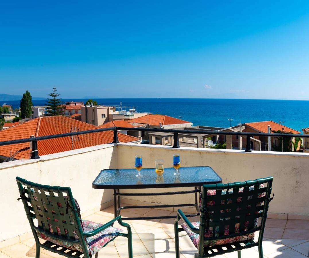 Valsamis Villa Apartments ポロス エクステリア 写真