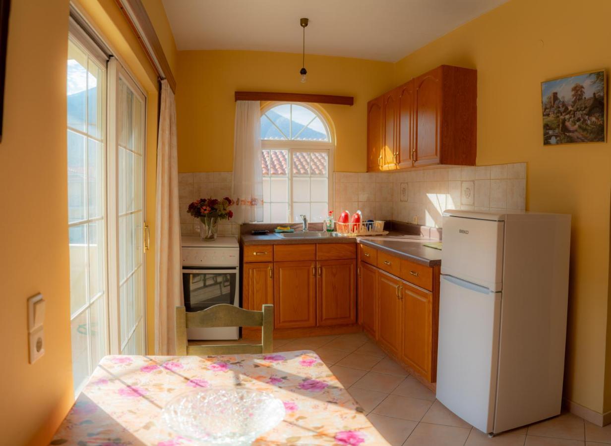 Valsamis Villa Apartments ポロス エクステリア 写真