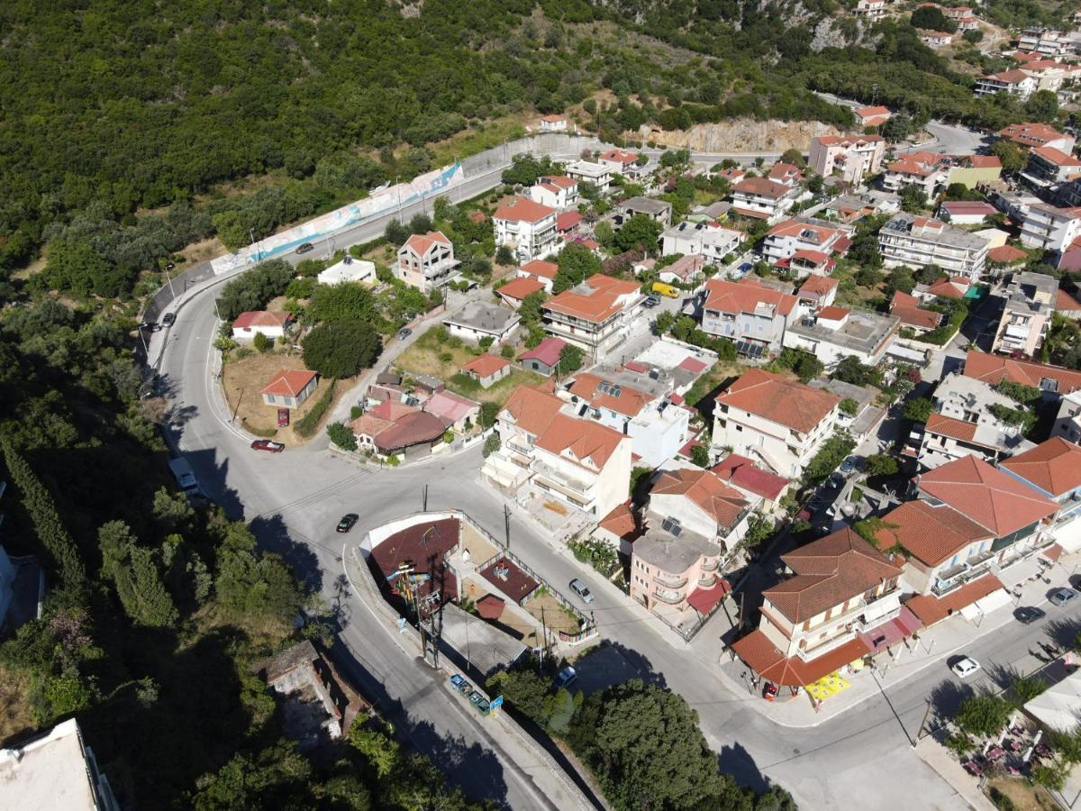 Valsamis Villa Apartments ポロス エクステリア 写真