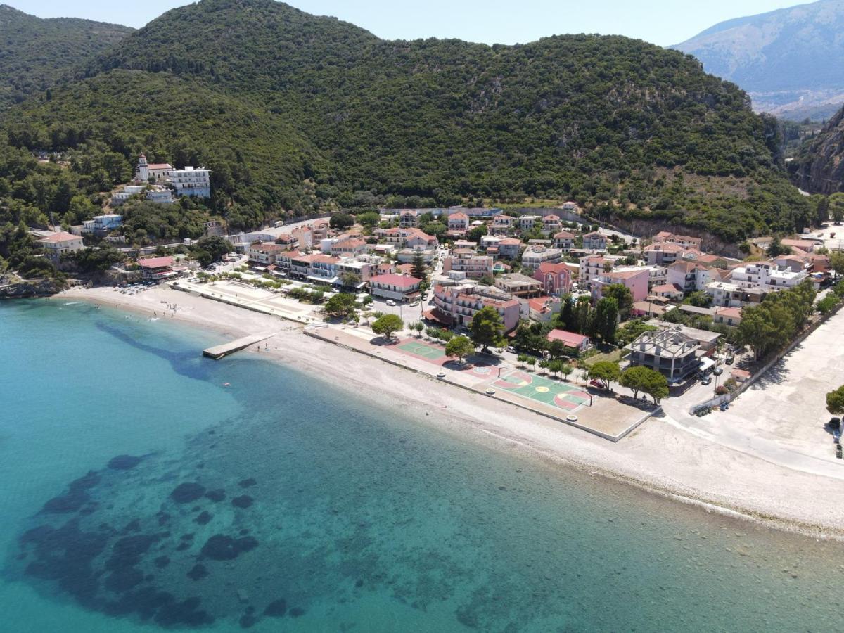 Valsamis Villa Apartments ポロス エクステリア 写真